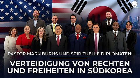 Pastor Mark Burns und spirituelle Diplomaten