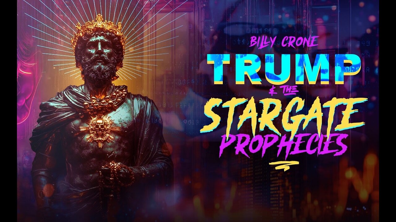 Trump and the Stargate Prophecies - Billy Crone