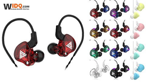 🎧 QKZ AK6 Hi-Res Sports Earbuds – Power Your Sound! 🔊