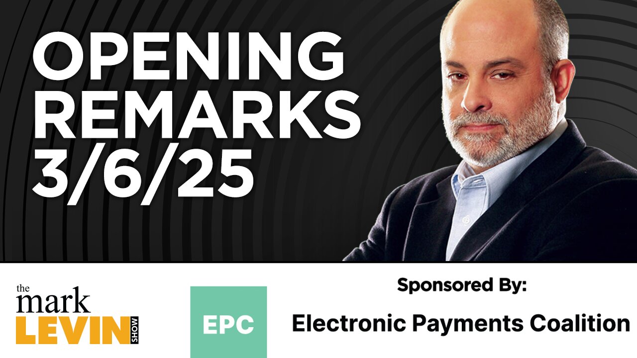 Mark's Opening Remarks - 3/6/25