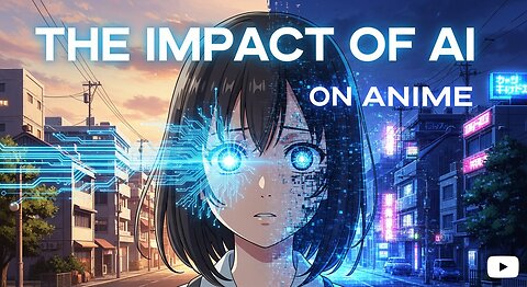 The Impact of AI on Anime