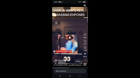 ##charliekirk real assassins exposed