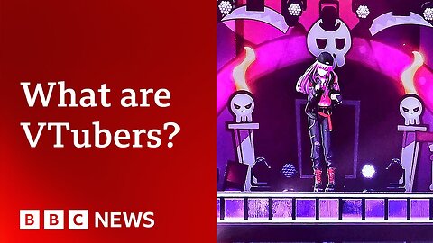 What's behind the rise of VTubers? | BBC News