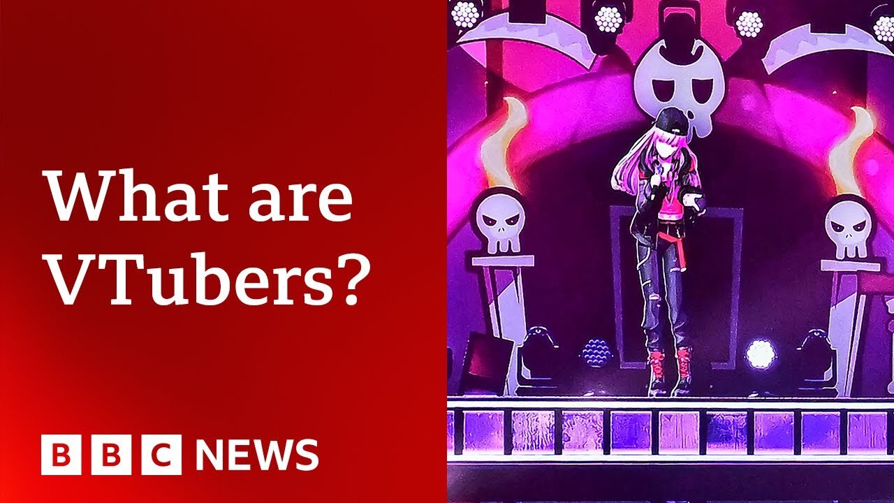 What's behind the rise of VTubers? | BBC News