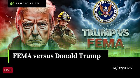 FEMA versus Donald Trump