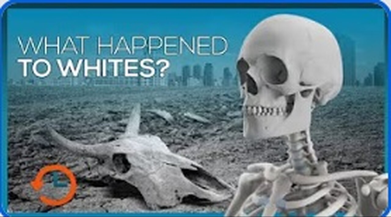 Why the World's White Population is Going EXTINCT