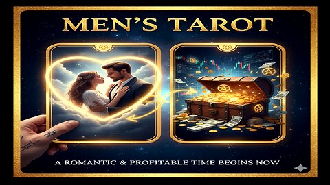 Men's Tarot: The Signs! 🫵 You're About to Level Up in Love & Success!