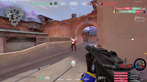 Just a nice 4K clutch in Valorant