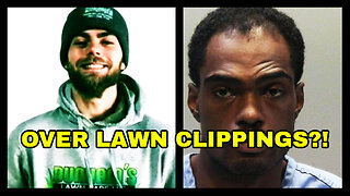 Man Killed Over LAWN CLIPPINGS, Suspect Claims Self Defense