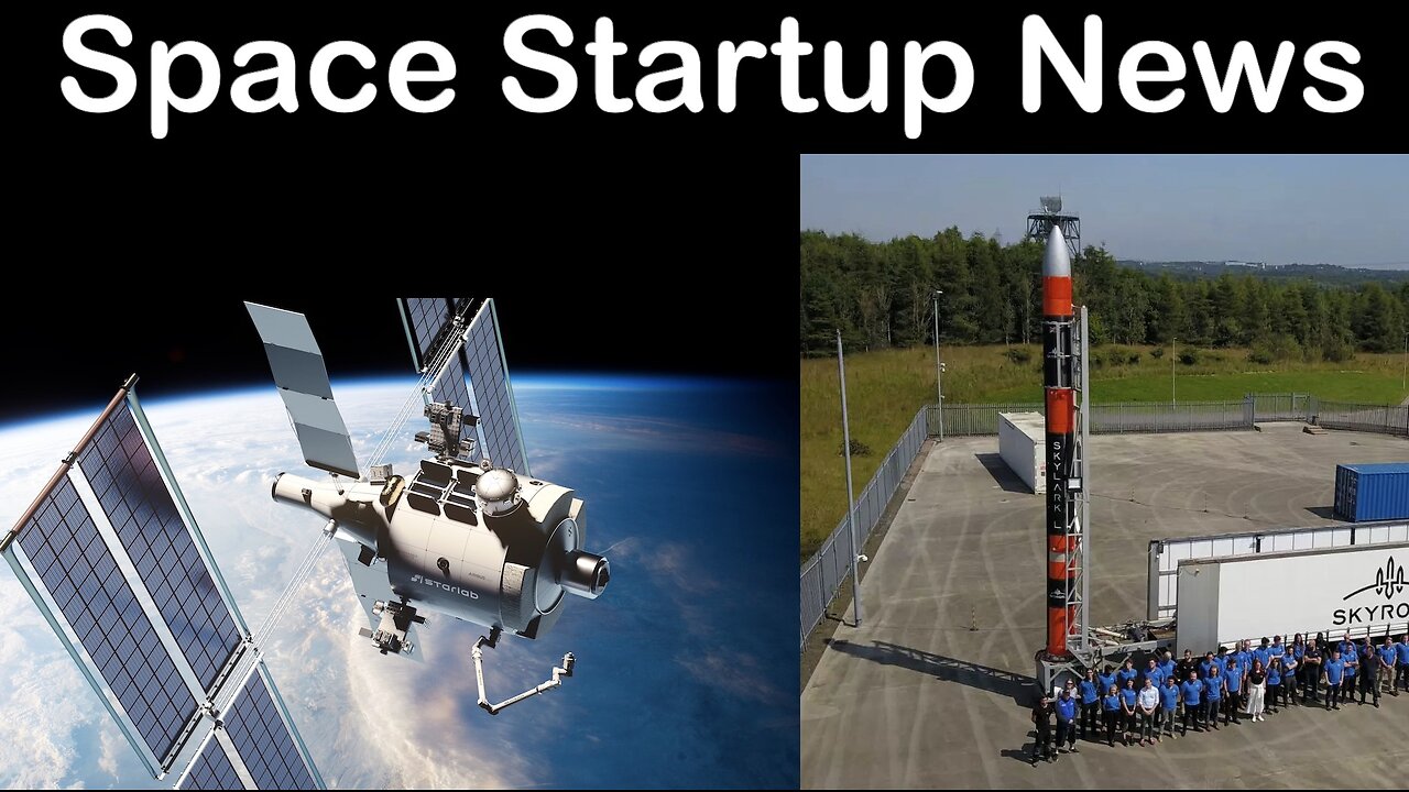 Mid Week Space News Roundup: Astrobotic's Moon Lander, Skyrora, Starlab, Rocket Lab & Mersenne Tech