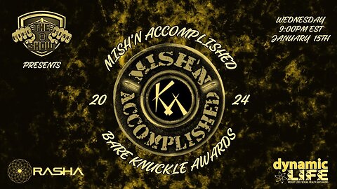 The Mike & Mish Show ep 321: The 2024 Mish’N Accomplished Bare Knuckle Awards