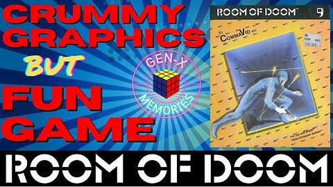 Do you remember ROOM OF DOOM for the Atari 2600?