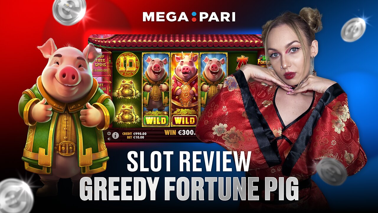 SLOT REVIEW GREEDY FORTUNE PIG| MEGAPARI
