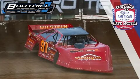 World Of Outlaws Late Models Prelims At Boothill Speedway (10/10/2025)
