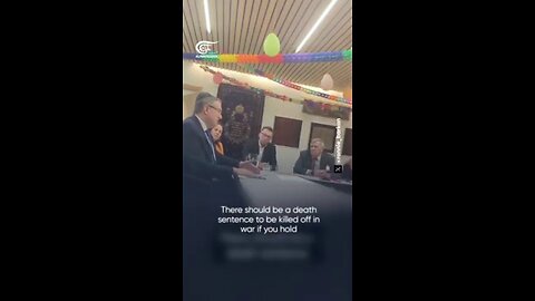 Austrian citizen faces probe for sharing video of Israeli envoy urging Gaza kids’ murder