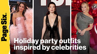 Holiday party season is here — let these celebrities inspire your outfits