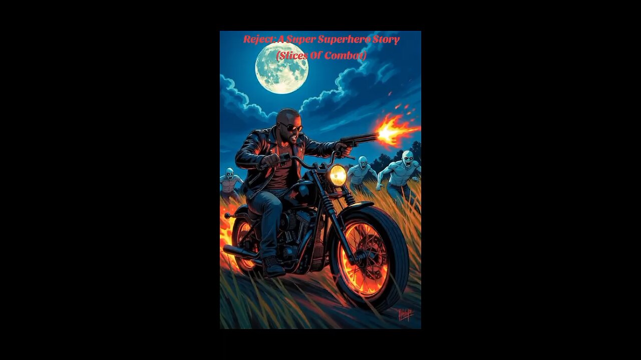 Reject: A Super Superhero Story (Slices Of Combat)