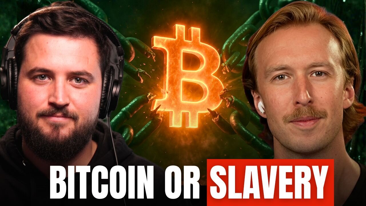 Bitcoin or Slavery: The Choice You Can’t Ignore. | Nico Moran from Simply Bitcoin