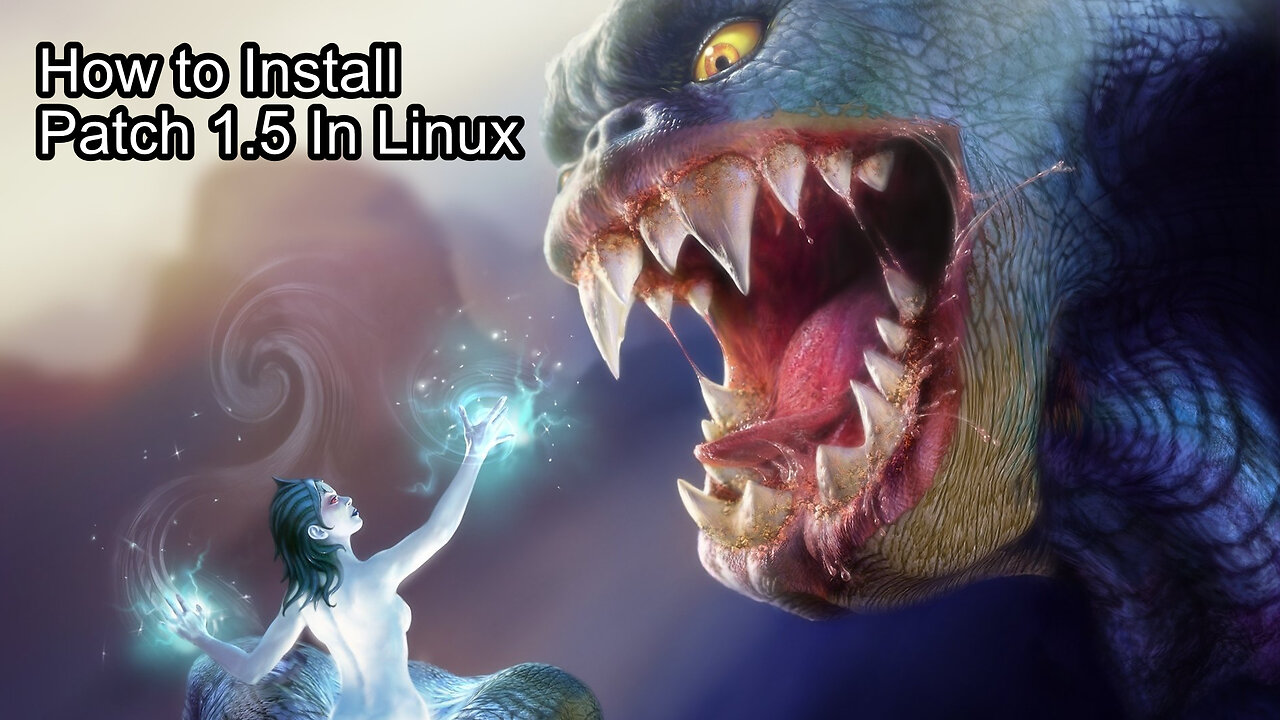Giants: Citizen Kabuto - Installing Patch 1.5 in Linux