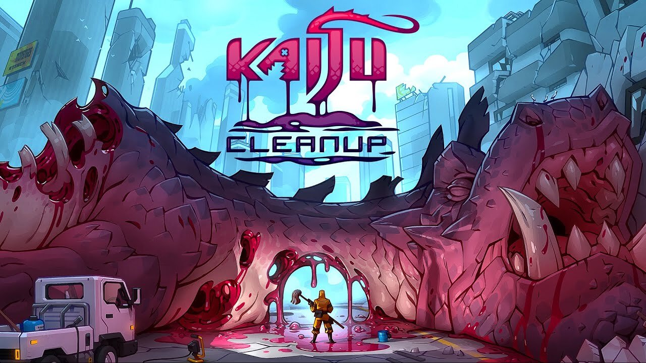 Kaiju Cleanup - Official Announcement Trailer