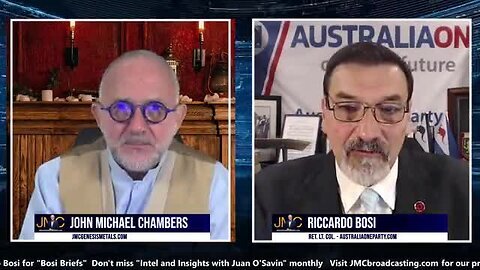 Lt. Col. Riccardo Bosi: Final Phase 11/22/25 - Trump Did It! America Under Common Law!