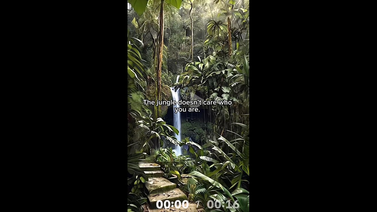 The mighty jungle.