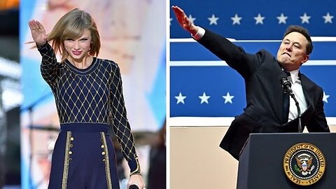 Elon Musk drags Taylor Swift in Nazi salute row from Donald Trump inauguration