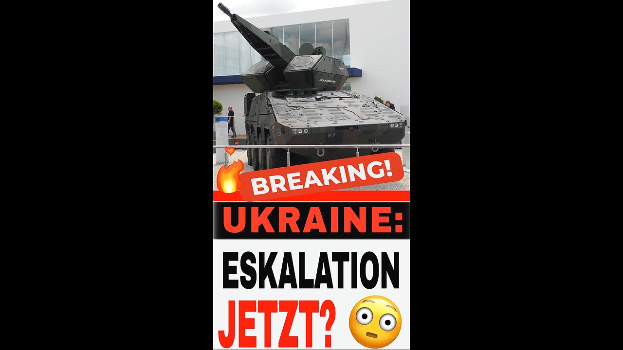 Skyranger 35 – Deutschlands neue Flugabwehr! Fortschritt oder Eskalation in der Ukraine? 😳🇩🇪