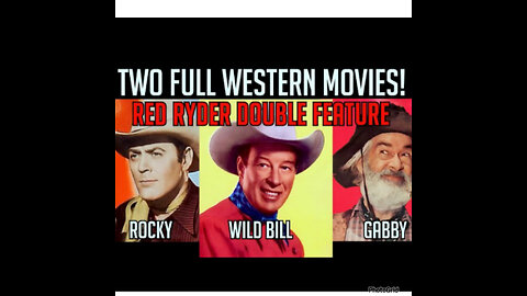CS #381-Red Ryder-Red Ryder 2Western Movies
