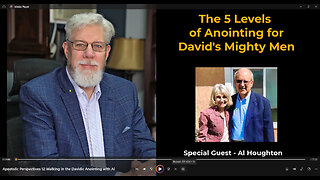 The Five Levels of Anointing for David's Mighty Men Prepares the Church to Confront Evil and Spoil