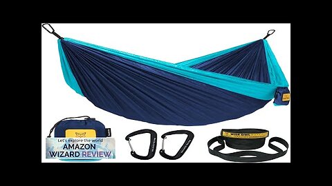 Wise Owl Outfitters Camping Hammock Camping Essentials Portable Hammock w/Tree Straps Review