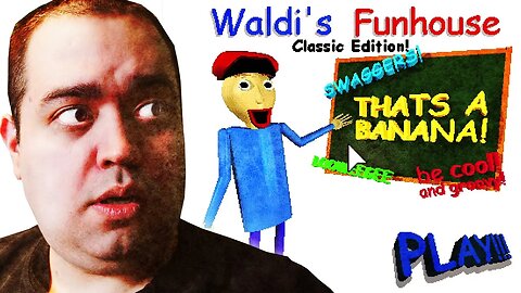 WALDI'S FUNHOUSE IS INSANE!... | Waldi's Funhouse Classic Horror Game