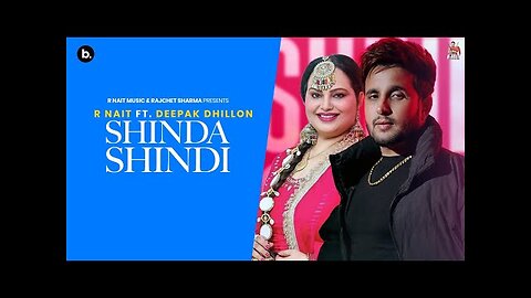 Shinda Shindi (Official Visualizer) _ R Nait _ Catch Me If You Can _ Punjabi Song 2025