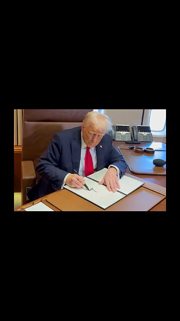 Sea Change: President Trump Proclaims February 9th As 'Gulf Of America Day'