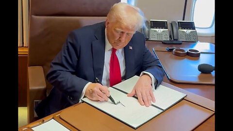 Sea Change: President Trump Proclaims February 9th As 'Gulf Of America Day'