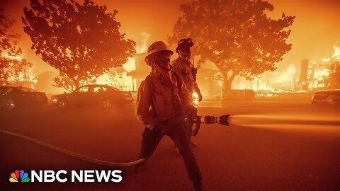 ‘Last three days have felt like a nightmare’: L.A. councilwoman describes wildfires