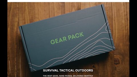 The Gear Pack Welcome Box!