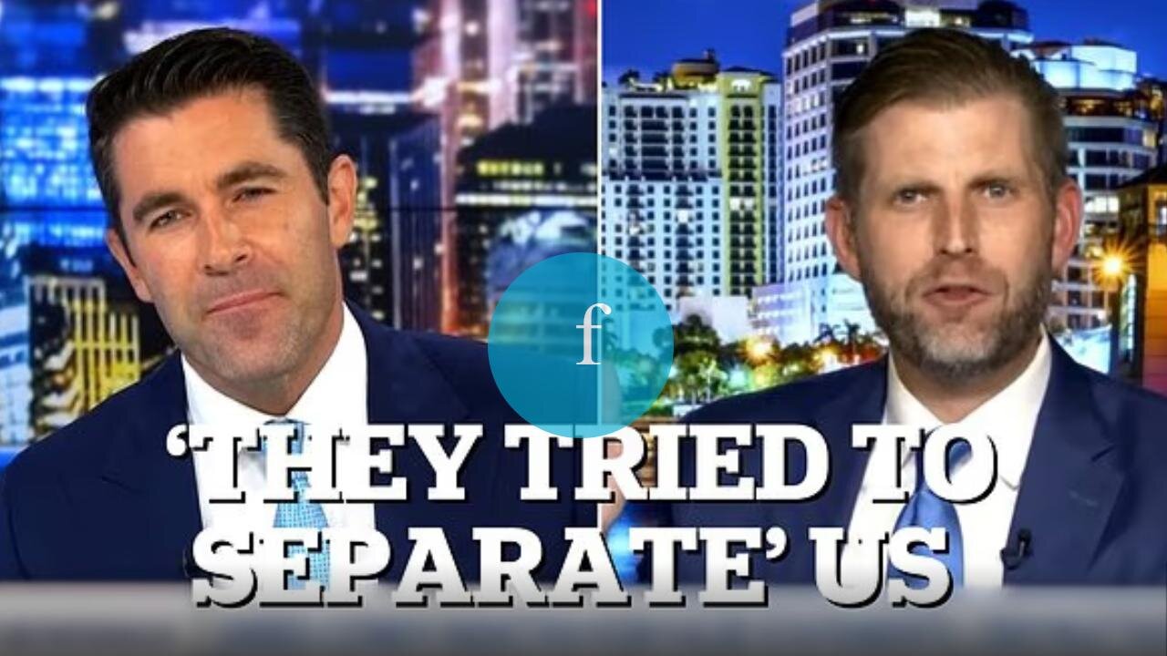 ERIC TRUMP ENRAGED🔥 They raided Mar-a-Lago! They tried to get him divorced! They tried to separate our family! ~ by Daily Mail