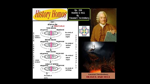 Ep. 280 - "Heaven and Hell" By Emmanuel Swedenborg