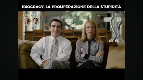 HOLLYWOOD (come sempre) rende noti gli Eventi con qualche decennio di anticipo …IDIOCRACY è alle 🚪