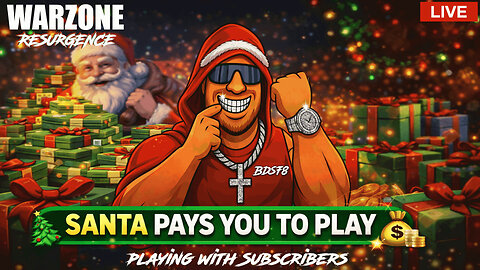 🎅 Santa Pays You To Play 💰 | COD Black Ops 7 Warzone Resurgence LIVE