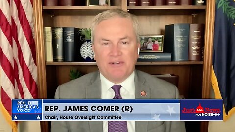 Oversight Chairman James Comer confident Republicans have enough votes to hold Clintons in contempt