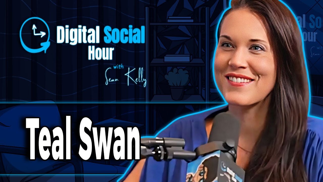 The Shocking Truth About Triggers: You're Doing It Wrong | Teal Swan on Sean Kelly's Digital Social Hour