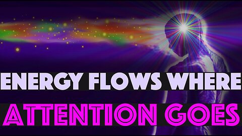Energy Flows Where Attention Goes