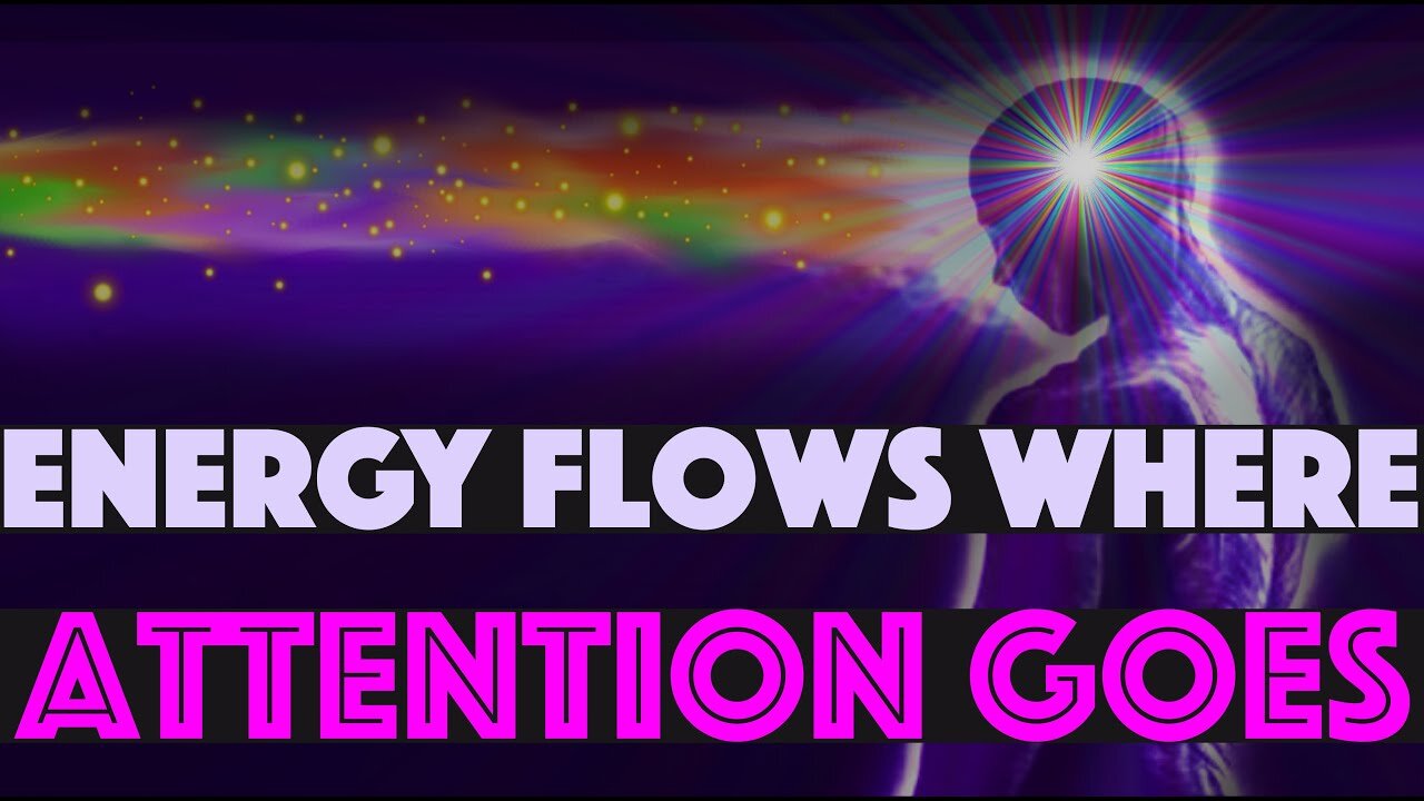 Energy Flows Where Attention Goes