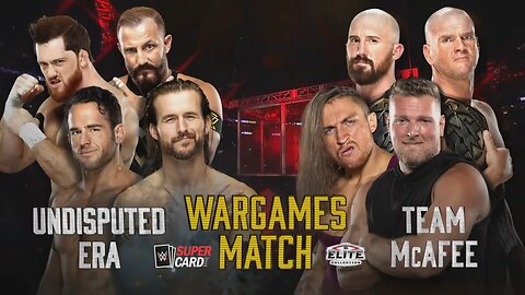 The Undisputed Era vs Team McAfee - NXT TakeOver: WarGames 2020 (Full Match)