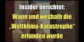 Insider packt aus: Die Klimakrise begann als Geschäftsmodell