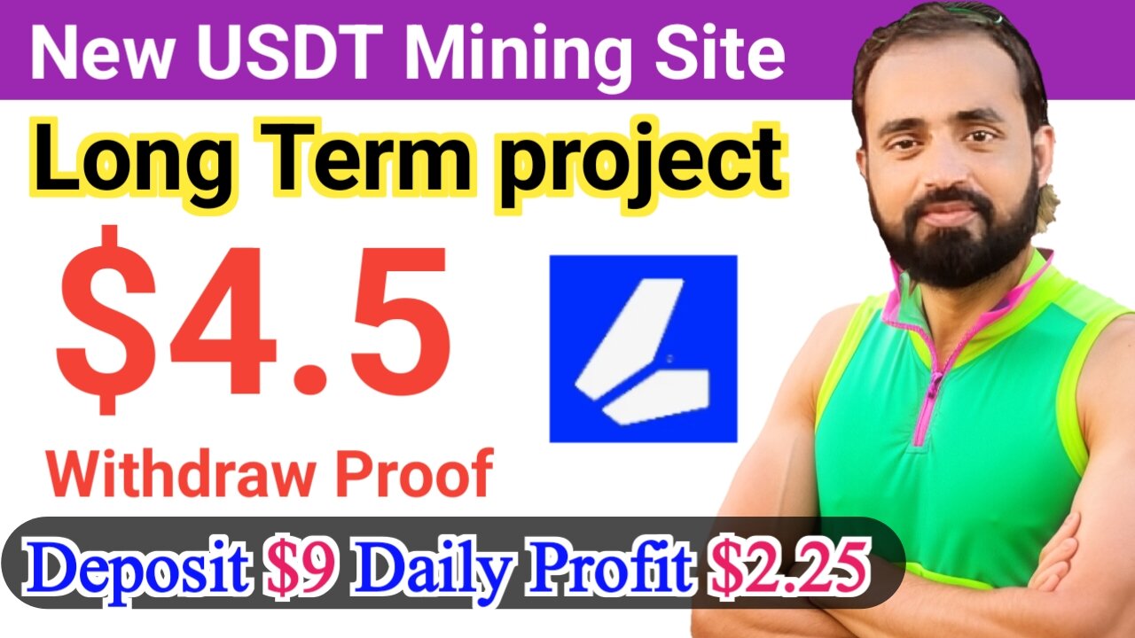 The Best Long Term USDT Mining Platform | Make Money Online At Home