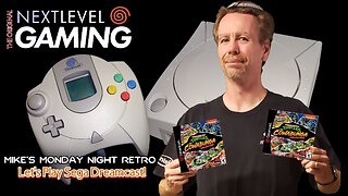 NLG's Mike's Monday Night Retro: Teenage Mutant Ninja Turtles on DREAMCAST??