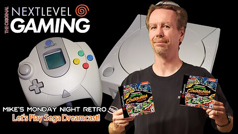 NLG's Mike's Monday Night Retro: Teenage Mutant Ninja Turtles on DREAMCAST??
